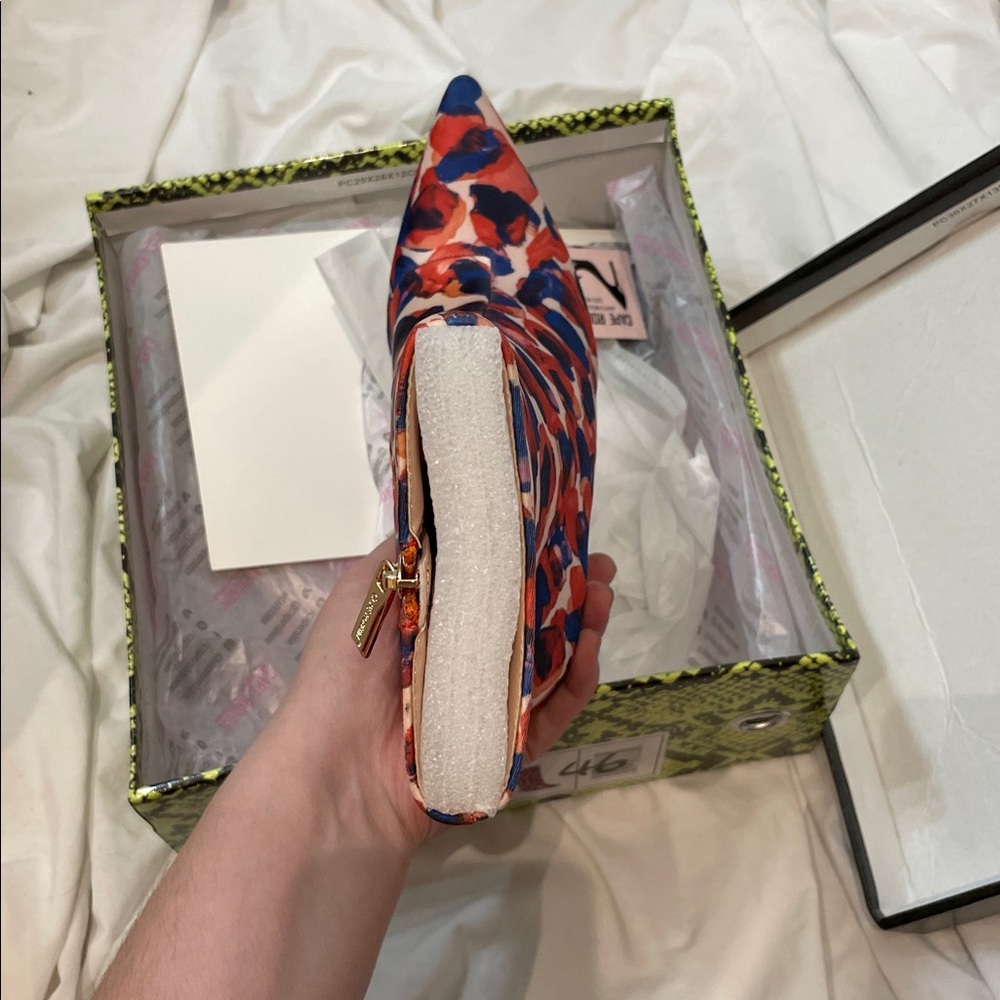 •CAPE ROBBIN• “Shawna” Pointy Toe Sculpted Stiletto Heel Booties // NIB - Picture 8 of 16